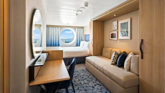 Ship accomodation